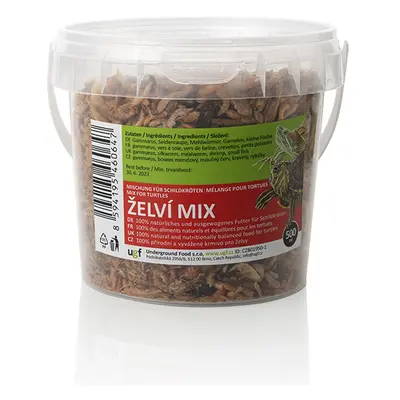 Underground Food UGF Želví mix 0,5 l (90 g)