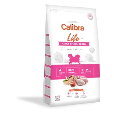 Calibra Dog Life Adult Small Breed Chicken 1,5 kg