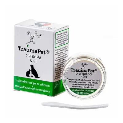 TraumaPet oral gel Ag