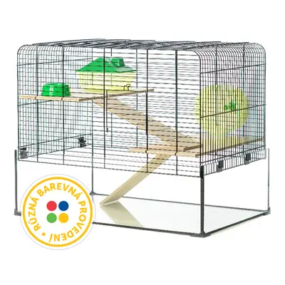 Inter-zoo Akinu Aqualand klec pro hlodavce II 59 x 38 x 47 cm