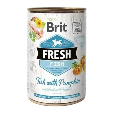 Brit Fresh Dog Fish with Pumpkin 400g