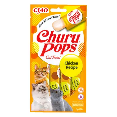 Churu Cat Pops Chicken 4x15g