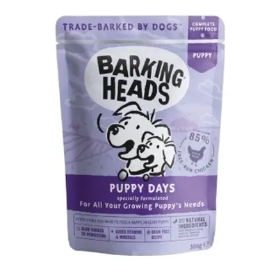 BARKING HEADS Puppy Days kapsička 300g