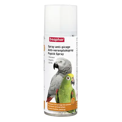 Beaphar proti vyškub.peří Papick spray papoušek 200ml