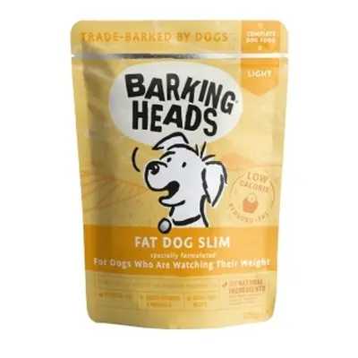 BARKING HEADS Fat Dog Slim kapsička 300g