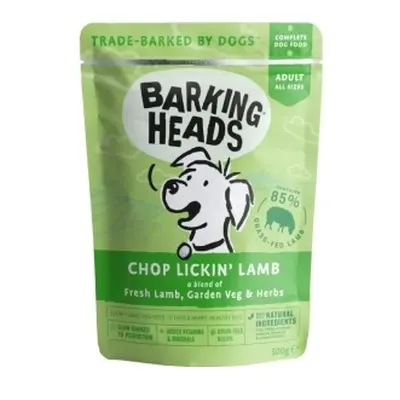 BARKING HEADS Chop Lickin’ Lamb kapsička 300g