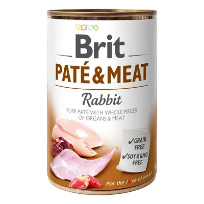 Brit Care Brit Dog Paté & Meat Rabbit 400g