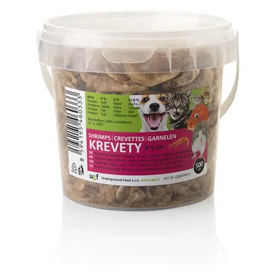 Underground Food UGF Krevety 0,5 l (75 g)