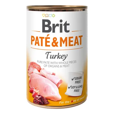 Brit Care Brit Dog Paté & Meat Turkey 400g