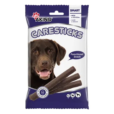 Akinu CARESTICKS tyčinky pro psy s glukosaminem 175 g