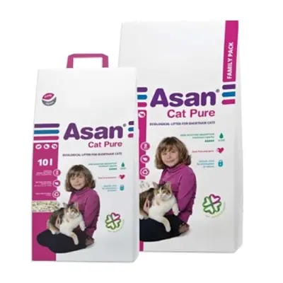 ASAN Cat Pure Podestýlka 10l