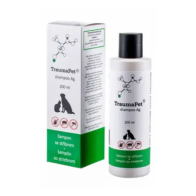 TraumaPet shampoo Ag šampon pro kočky a psy 200 ml