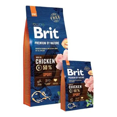 Brit Premium Dog by Nature Sport 15kg