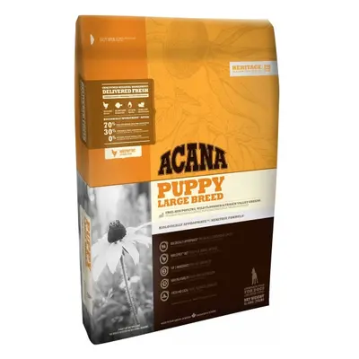 Acana Dog Puppy Large Breed Heritage 11,4kg