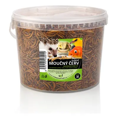 Underground Food UGF Moučný červ 3 l (460 g)