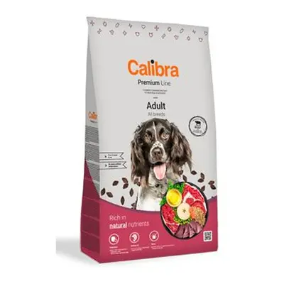 Calibra Dog Premium Line Adult Beef 12 kg NEW