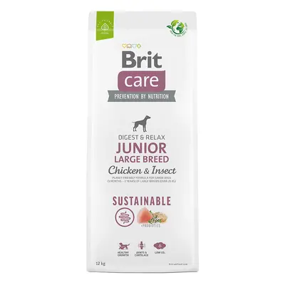 Brit Care Dog Sustainable Junior Large Breed 12 kg