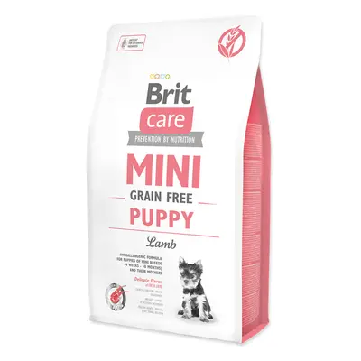 Brit Care Dog Mini Grain Free Puppy Lamb 7kg