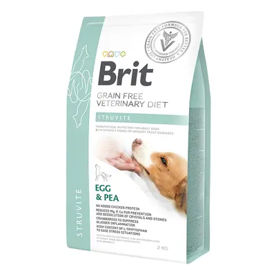 Brit VD Dog GF Struvite 2 kg