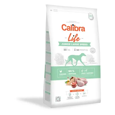 Calibra Dog Life Junior Large Breed Chicken 12 kg