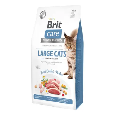 Brit Care Cat GF Large cats Power&Vitality 7kg