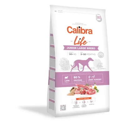 Calibra Dog Life Junior Large Breed Lamb 12 kg