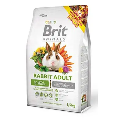 Brit Animals Rabbit Adult Complete 1,5kg