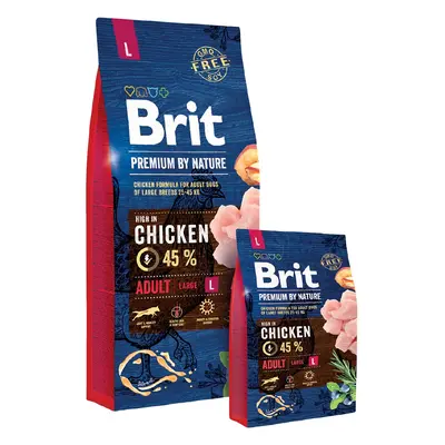 Brit Premium Dog by Nature Adult L 15kg