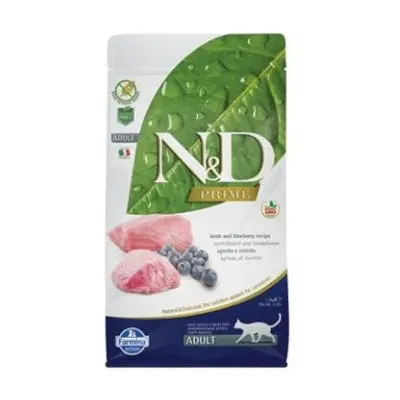 N&D PRIME CAT Adult Lamb & Blueberry 1,5kg