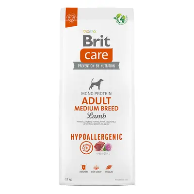 Brit Care Dog Hypoallergenic Adult Medium Breed 12 kg