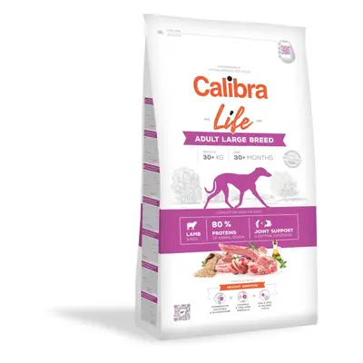 Calibra Dog Life Adult Large Breed Lamb 12 kg