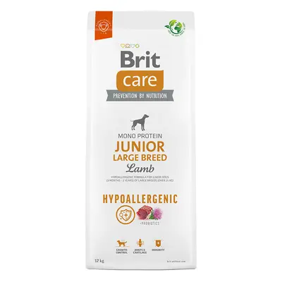 Brit Care Dog Hypoallergenic Junior Large Breed 12 kg