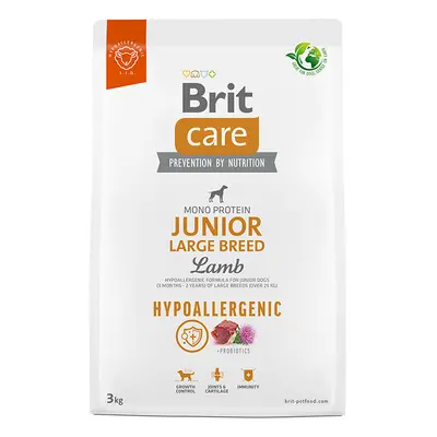 Brit Care Dog Hypoallergenic Junior Large Breed 3 kg