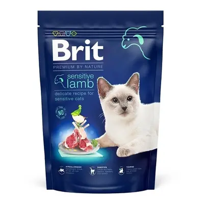 Brit Premium Cat by Nature Sensitive Lamb 1,5kg