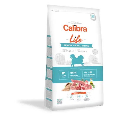 Calibra Dog Life Senior Small Breed Lamb 6 kg