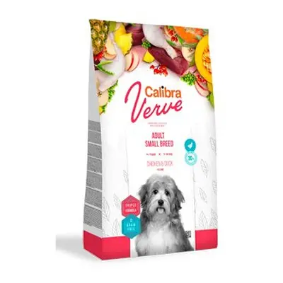 Calibra Dog Verve GF Adult Small Chicken&Duck 1,2kg