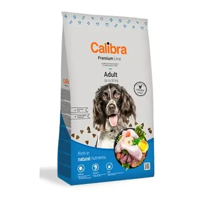 Calibra Dog Premium Line Adult 3 kg NEW