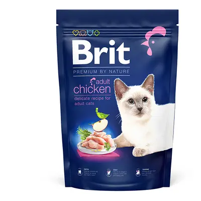 Brit Premium Cat by Nature Adult Chicken 1,5 kg