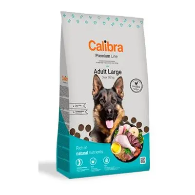 Calibra Dog Premium Line Adult Large 12 kg NEW