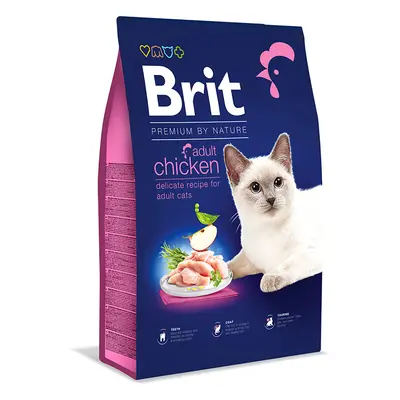 Brit Premium Cat by Nature Adult Chicken 8 kg