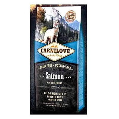 Carnilove Dog Salmon Adult 12kg