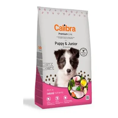 Calibra Dog Premium Line Puppy&Junior 12 kg NEW