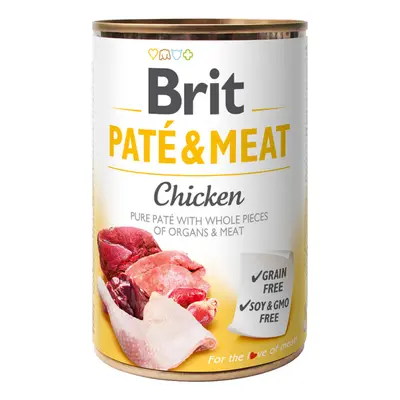 Brit Care Brit Dog Paté & Meat Chicken 400g