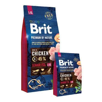 Brit Premium Dog by Nature Senior L+XL 3kg