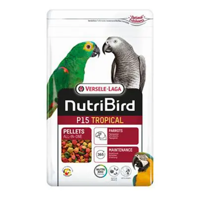 Versele-Laga Nutribird P15 Tropical pro papoušky 1kg NEW