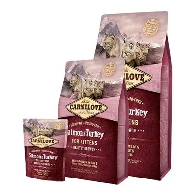 Carnilove Cat Salmon & Turkey for Kittens HG 2kg