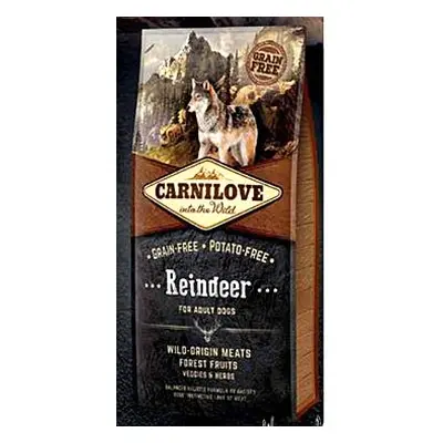 Carnilove Dog Reindeer Adult 12kg