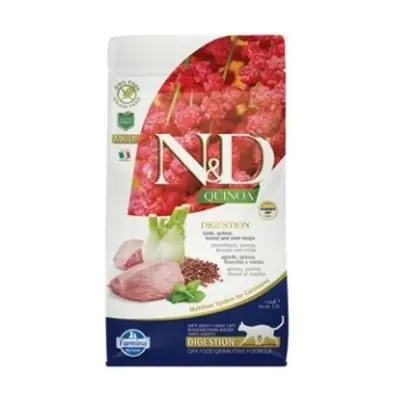 N&D GF Quinoa CAT Digestion Lamb & Fennel 1,5kg