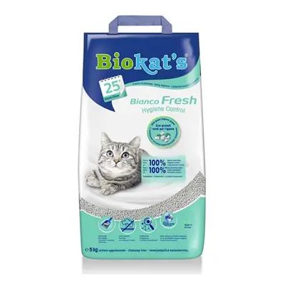 Biokat's Bianco Fresh Control podestýlka 5kg