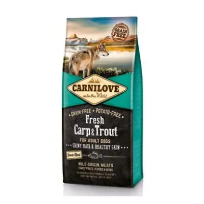 Carnilove Dog Fresh Carp & Trout for Adult 12kg